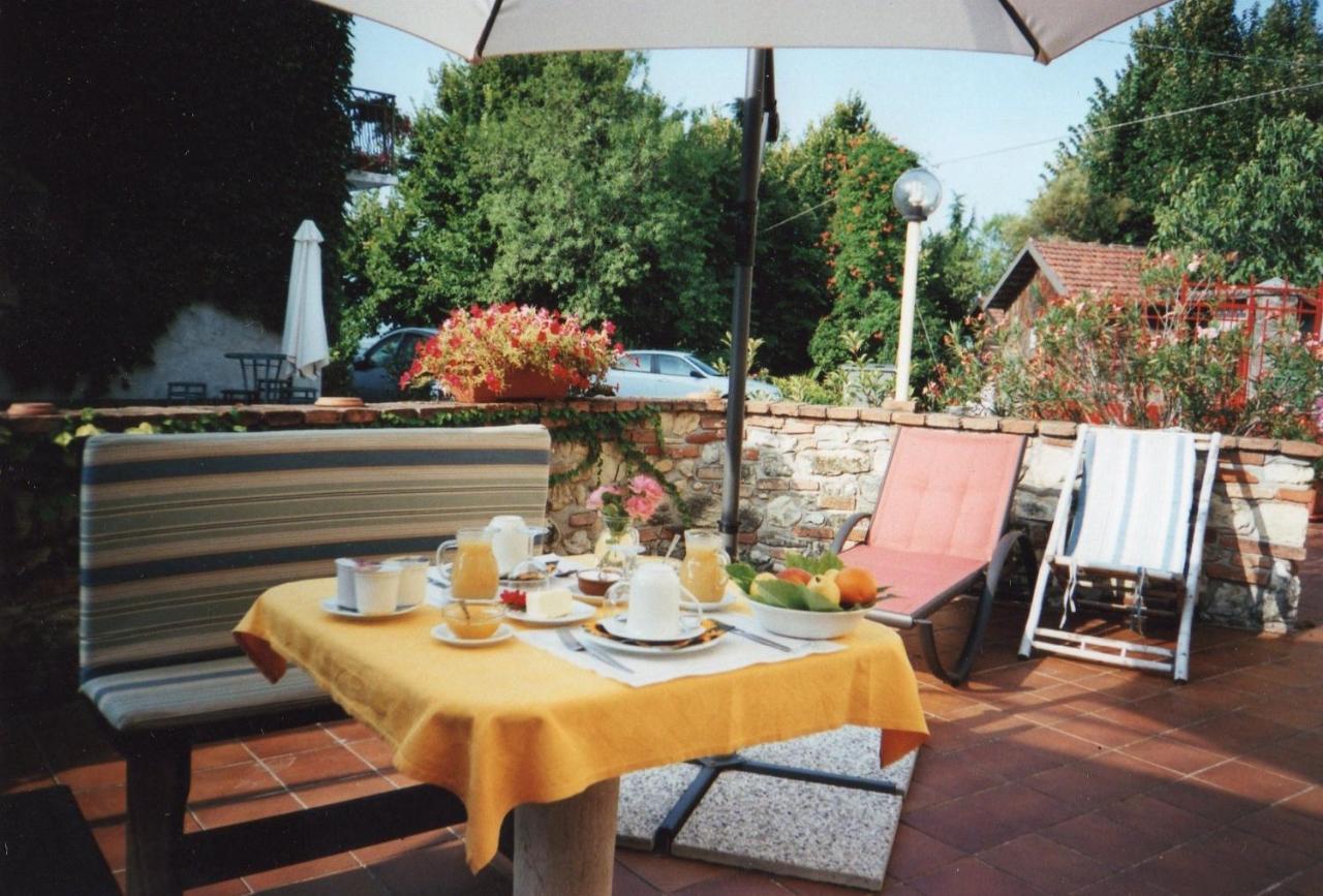 Albergotto Natalina Grazzano Badoglio Exterior foto